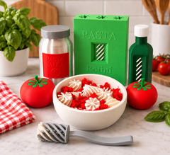 Pasta Playset – Pretend Play 3D Printed Kit