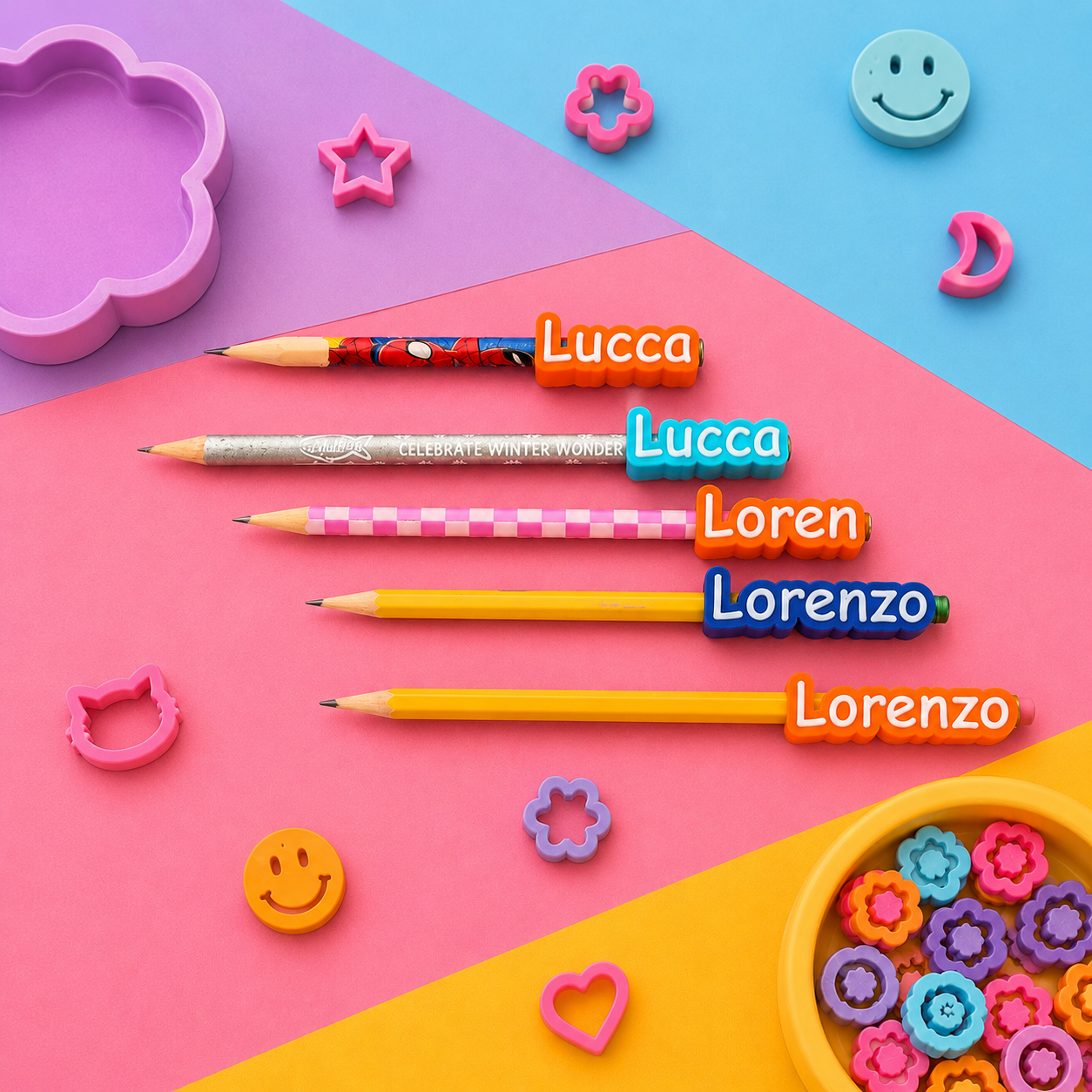 Personalized Pencil Topper