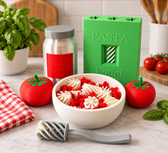 Pasta Playset – Pretend Play 3D Printed Kit