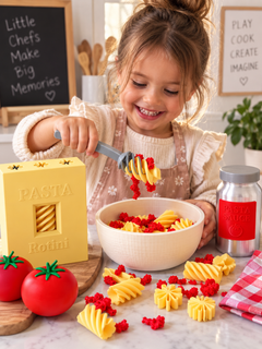 Pasta Playset – Pretend Play 3D Printed Kit
